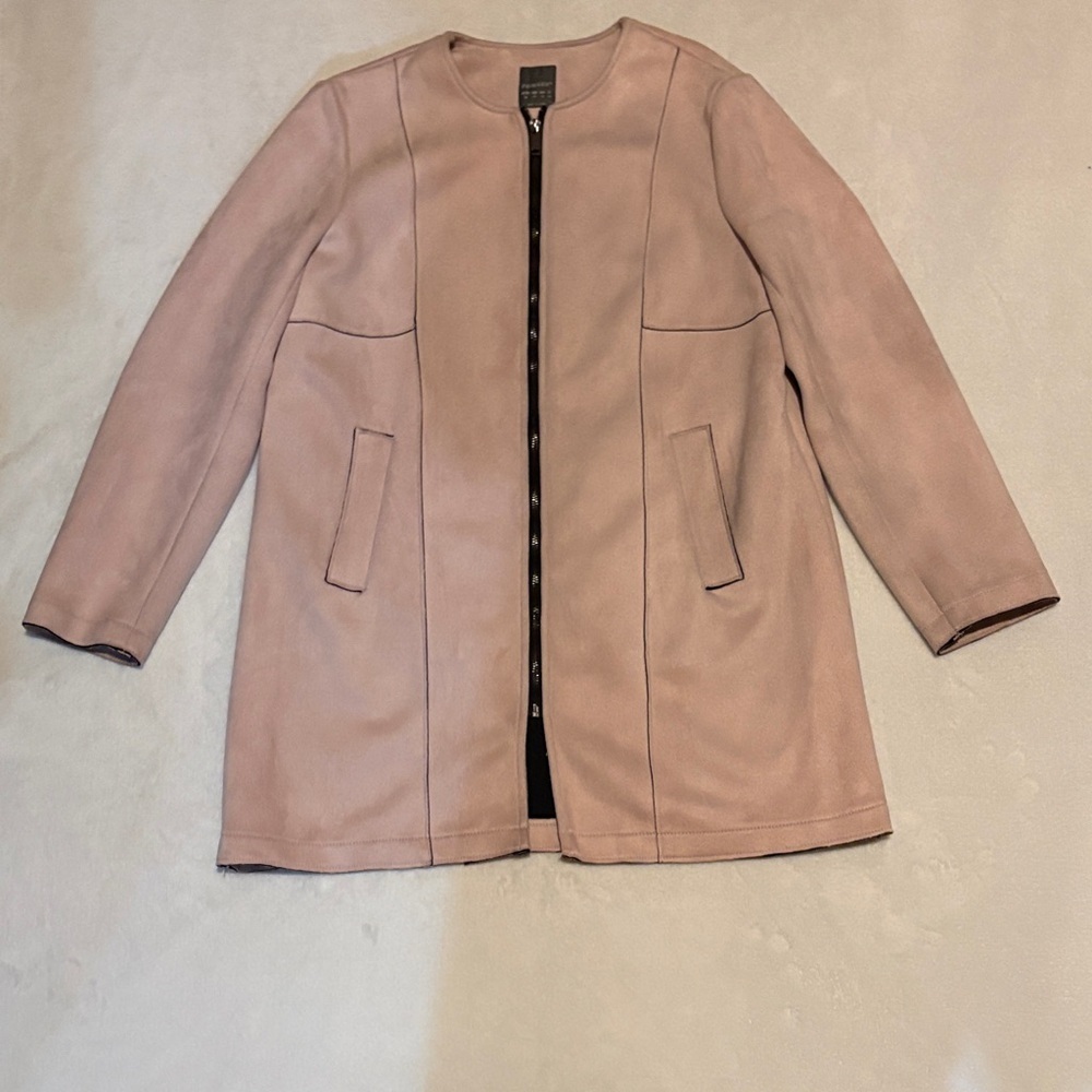 Primark Blush Pink Trench Coat